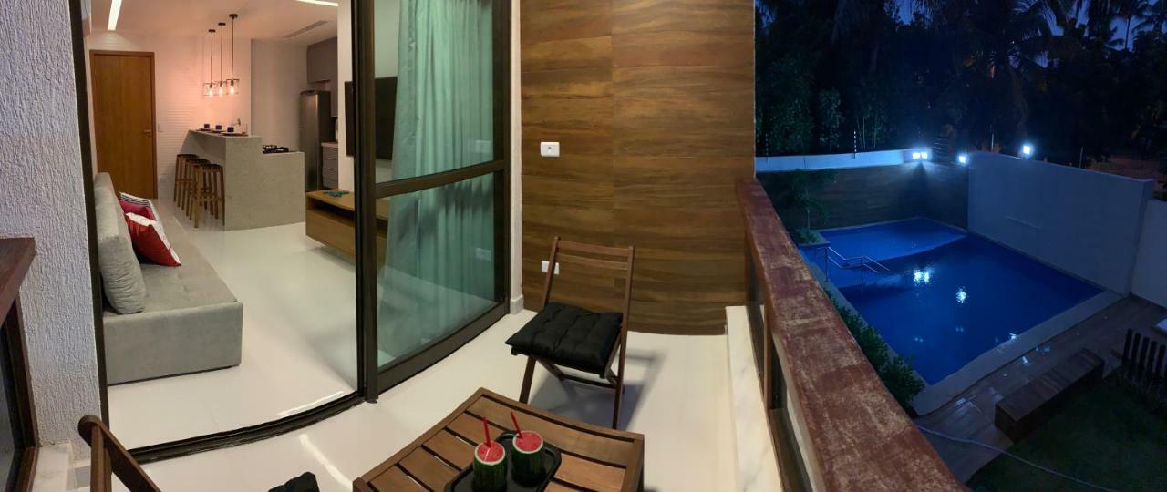 Pôrto das GalinhasApartamento Luxo Centro Em Portoアパートメント エクステリア 写真